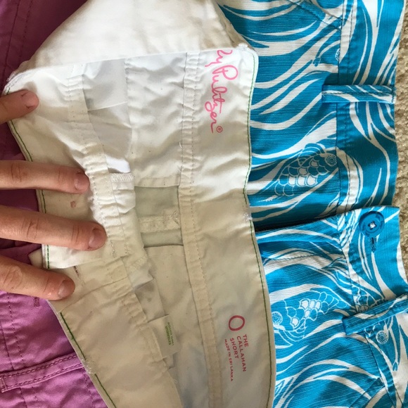 3 pairs of Lilly Callahan shorts! - Picture 3 of 5